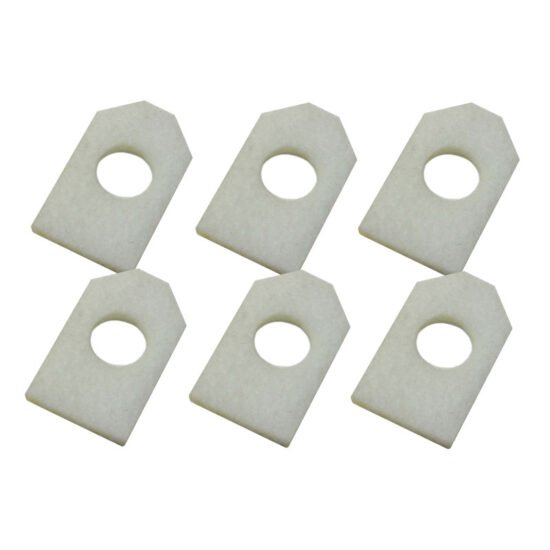 3X ATCO SUFFOLK PUNCH QUALCAST Cylinder Bearing Felt Pads