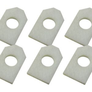 3X CYLINDER BEARING FELT PADS FOR ATCO SUFFOLK PUNCH QUALCAST LAWNMOWER