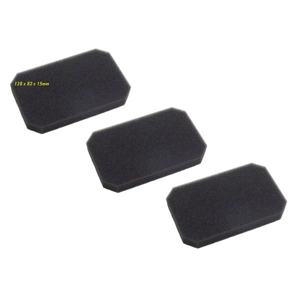 3X ROBIN / SUBARU EX13 EX17 EX21 Air Filter
