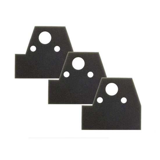 3X HUSQVARNA 250R 250RX 252RX Air Filter