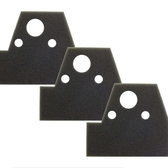 3X HUSQVARNA 250R 250RX 252RX AIR FILTER