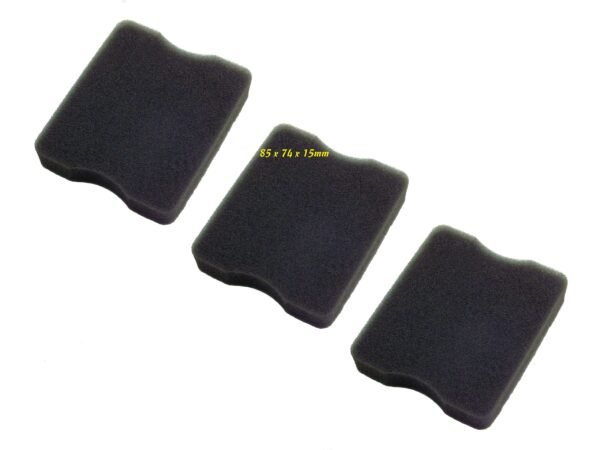 3X MITSUBISHI TB43 TL43 TL50 TLE43 TLE48 AIR FILTER