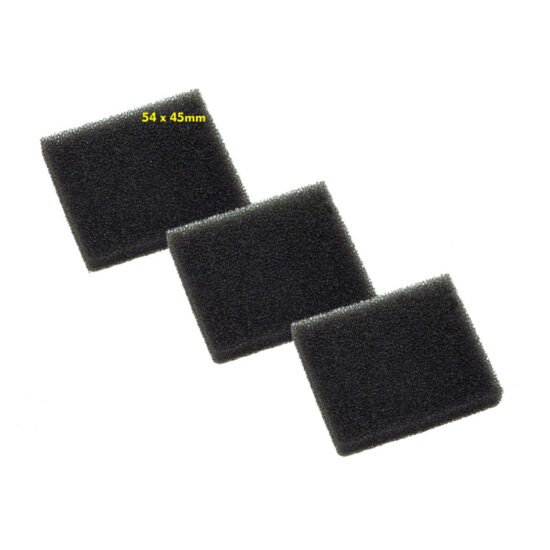 3X QUALCAST GDB30B Air Filter