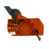 HUSQVARNA 61 66 266 268 272 Brake Handle / Clutch Sprocket Cover