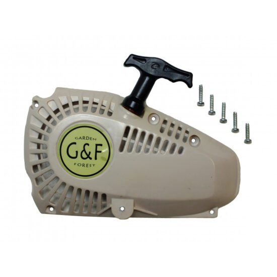 230211_1 2500 25CC Chainsaw Complete Recoil Starter – White