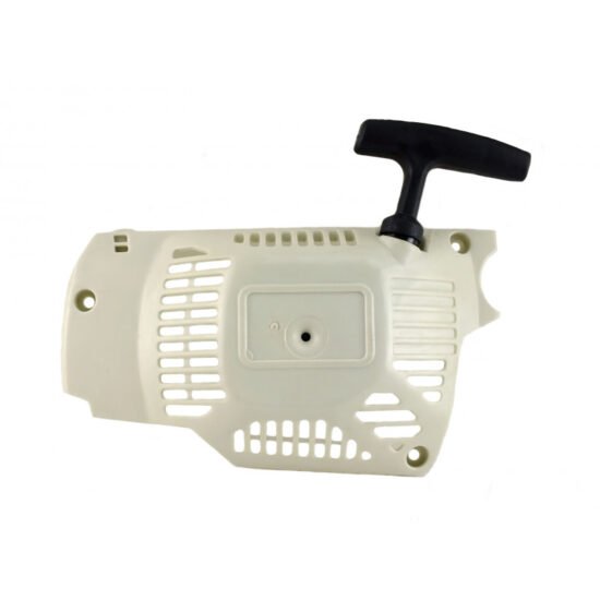 230226_1 3800 38CC Chainsaw Complete Recoil Starter - White