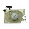 230251¨_2 4500 5200 5800 Chainsaw Complete Recoil Starter - White