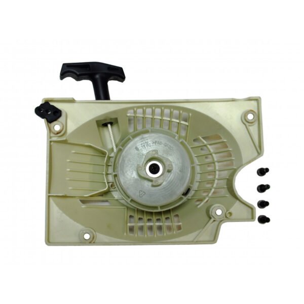 230251¨_2 4500 5200 5800 Chainsaw Complete Recoil Starter - White