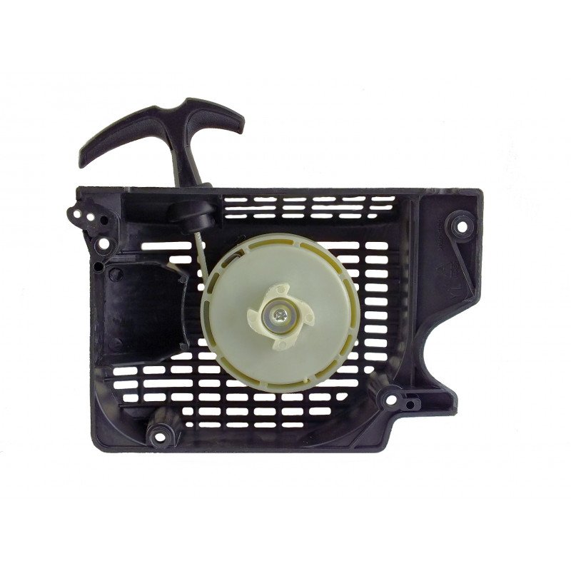 4500 5200 5800 Chainsaw Complete Recoil Easy Starter - Black