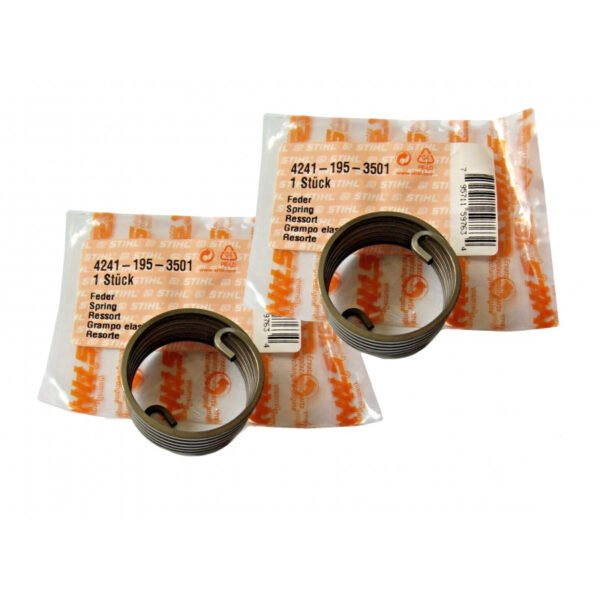 230569_2 2X STIHL BG56 BG66 BG86 HS46 HS56 HS81 HS86 SH56 SH86 Recoil Starter Spring