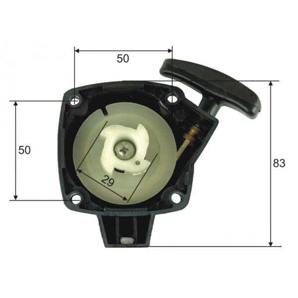 Complete 1E34F-2 Recoil Starter Strimmer Brushcutter