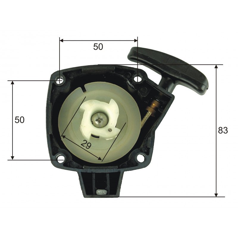 230614_2 Complete 1E34F-2 Recoil Starter Strimmer Brushcutter