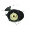 230615_2 Strimmer Brushcutter Complete Recoil Starter