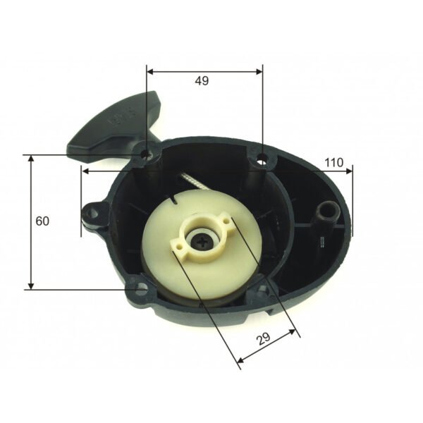 230615_2 Strimmer Brushcutter Complete Recoil Starter