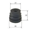 4500 5200 5800 Chainsaw Small Anti-Vibration (AV) Mount