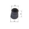 STIHL 017 018 MS170 MS180 Large Anti-Vibration (AV) Mount