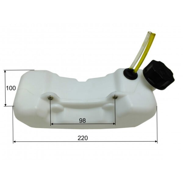 33CC 43CC 52CC Strimmer Hedge Trimmer Brushcutters Complete Fuel Tank
