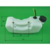 33CC 43CC 52CC Strimmer Hedge Trimmer Brushcutter Complete Fuel Tank