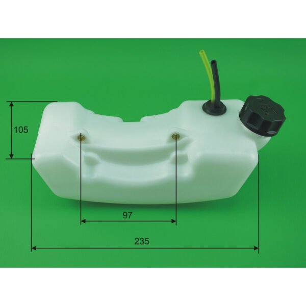 33CC 43CC 52CC Strimmer Hedge Trimmer Brushcutter Complete Fuel Tank