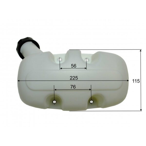 Strimmer Hedge Trimmer Brushcutter Complete Fuel Tank