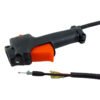 26CC 33CC 43CC 52CC ZOMAX Strimmer Brushcutters Throttle Trigger Handle Switch