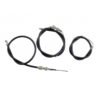 JAWA 350 / 638 639 640 Oilmaster Set of Three Throttle Cables