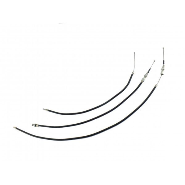 JAWA 350 / 638 639 640 Oilmaster Set of Three Throttle Cables