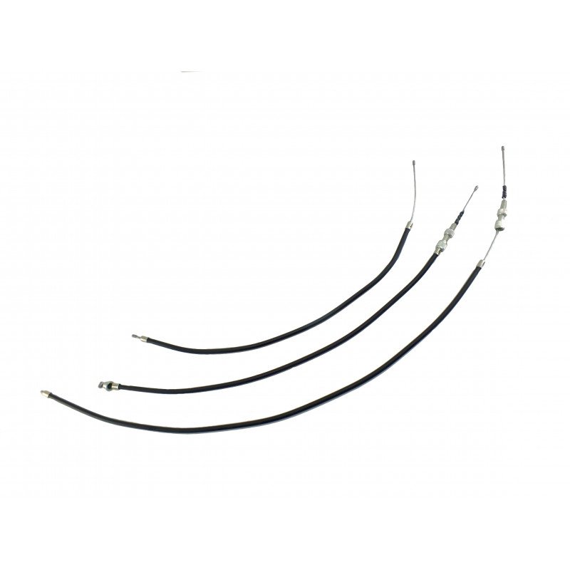 JAWA 350 / 638 639 640 Oilmaster Set of Three Throttle Cables