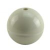 Lawnmower Universal 25mm M8 Lever Ball / Knob - White