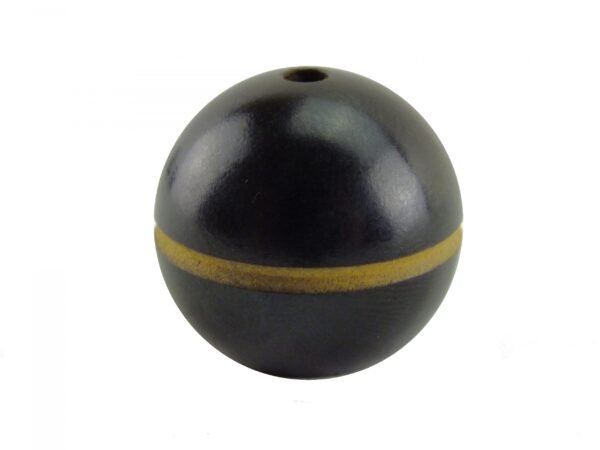 Lawnmower Universal 25mm M8 Lever Ball / Knob - Black