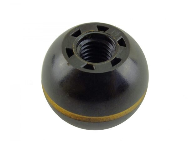 Lawnmower Universal 25mm M8 Lever Ball / Knob - Black