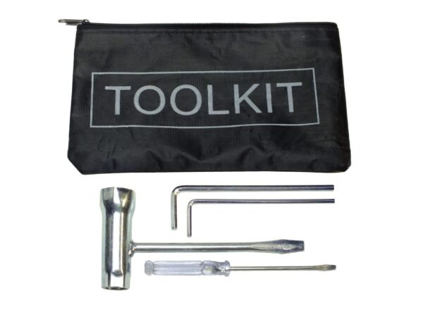 Chainsaw Tool Kit - Screwdriver, Combi Spanner, 2X Allen Hexagon Keys