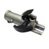 Strimmer Brushcutter Shaft Connector / Joining Clamp 26mm 7 Spline