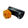 310702¨_1 Strimmer Brushcutter Shaft Connector / Joining Clamp 26mm