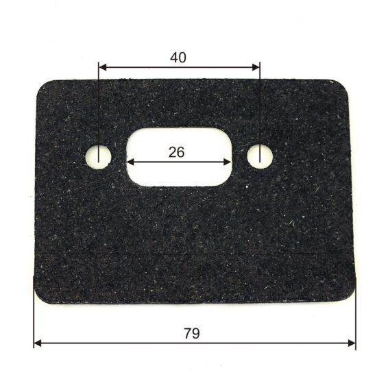 43CC 52CC CG430 CG520 Strimmer Exhaust Muffler Gasket