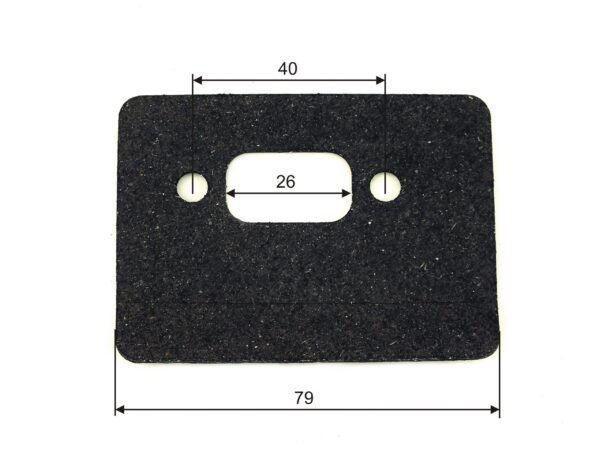 43CC 52CC CG430 CG520 Strimmer Exhaust Muffler Gasket