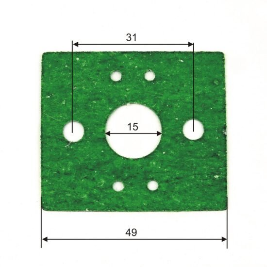 43CC 52CC CG430 CG520 Strimmer Carburettor Gasket