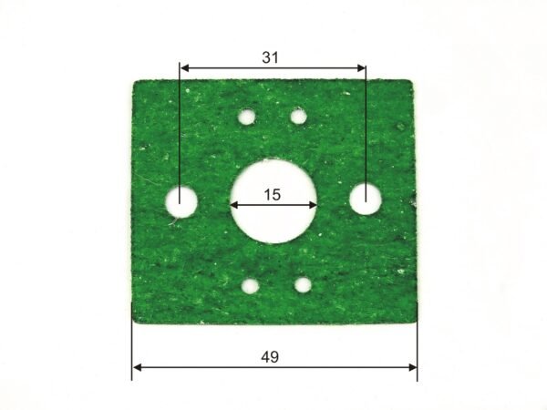43CC 52CC CG430 CG520 Strimmer Carburettor Gasket