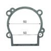 23CC 26CC CG260 Strimmer Crankcase Gasket