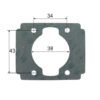 23CC 26CC CG260 Strimmer Cylinder Gasket