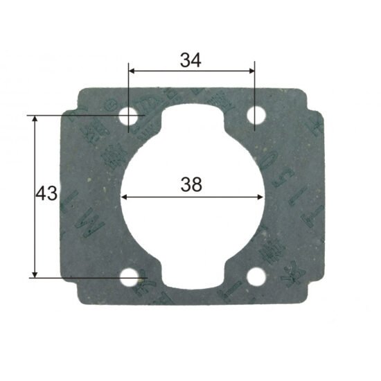 23CC 26CC CG260 Strimmer Cylinder Gasket