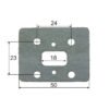 23CC 26CC Strimmer Carburettor Gasket