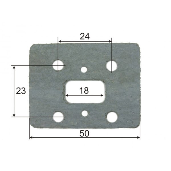 23CC 26CC Strimmer Carburettor Gasket