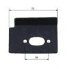 33CC Strimmer Exhaust Muffler Gasket
