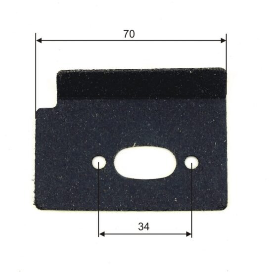 33CC Strimmer Exhaust Muffler Gasket