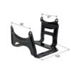 330621_2 Strimmer / Brushcutter Fuel Tank Mount / Support