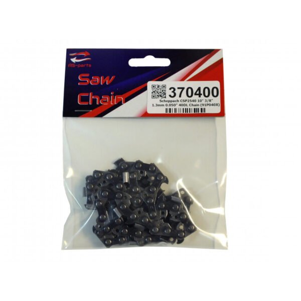 SCHEPPACH CSP2540 10" 3/8LP 1.3mm 0.050" 40DL Chain
