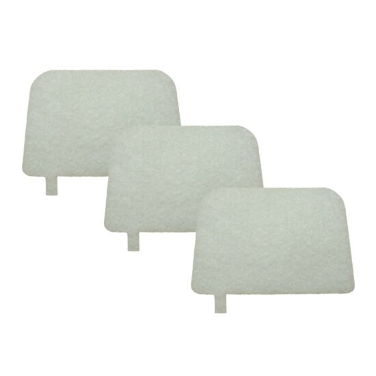 3X MAKITA BHX2500 EM4250 EM4251 Air Filter
