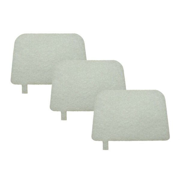 3X MAKITA BHX2500 EM4250 EM4251 Air Filter