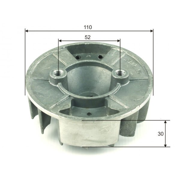 390600_2 43CC 52CC Strimmer Flywheel CG430 and CG520 Engines